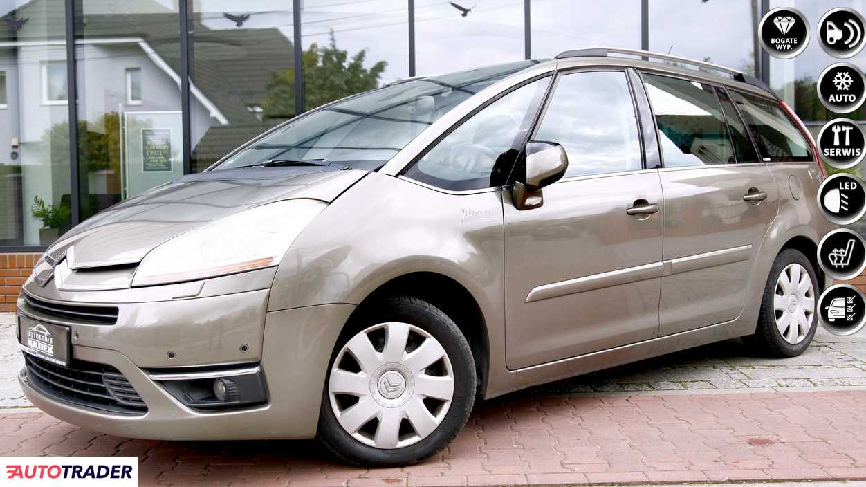 Citroen C4 Grand Picasso 2009 2.0 150 KM