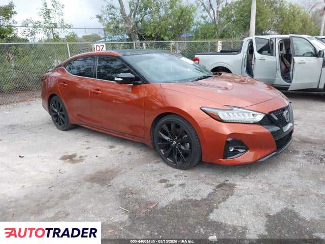 Nissan Maxima 2021 3