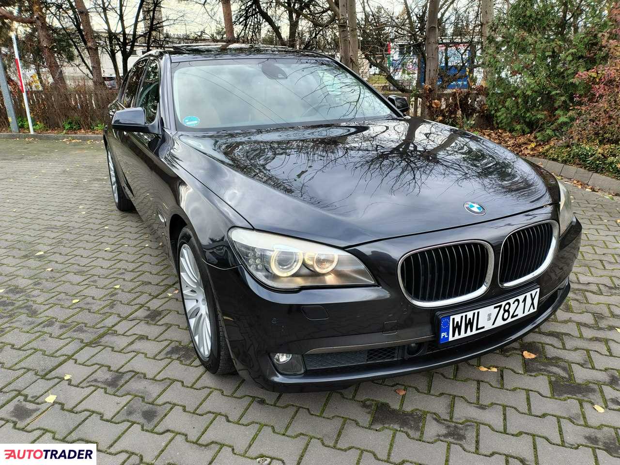 BMW 730 2008 3.0 245 KM