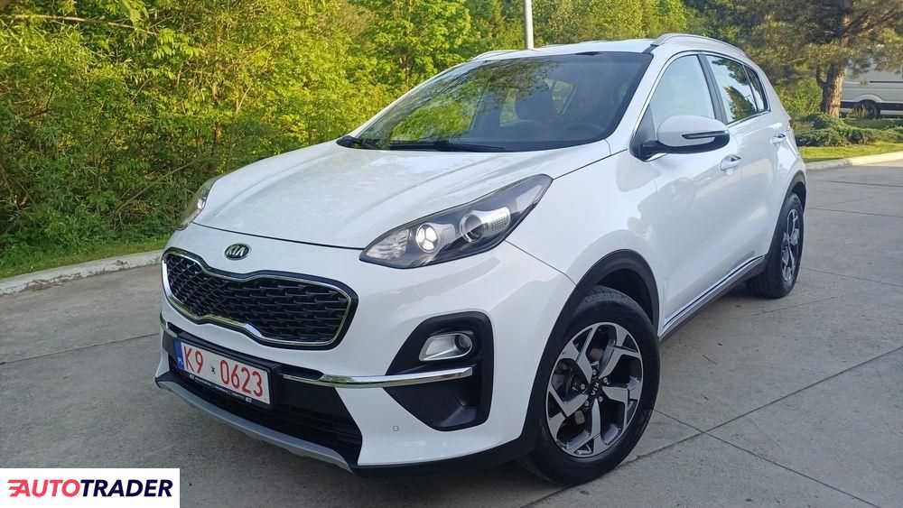 Kia Sportage 2021 136 KM
