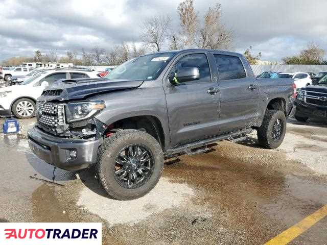 Toyota Tundra 5.0 benzyna 2019r. (BRIDGETON)