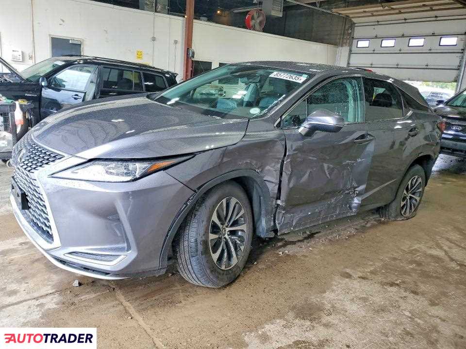 Lexus RX 2022 3