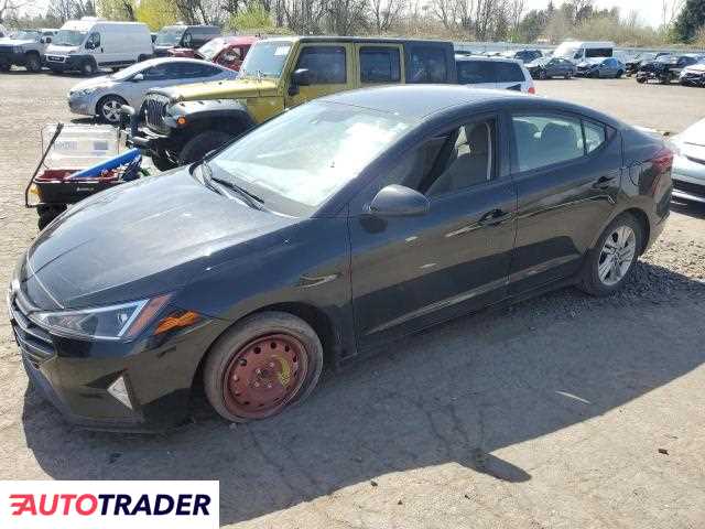 Hyundai Elantra 2020 2 Hyundai Elantra 2020 2