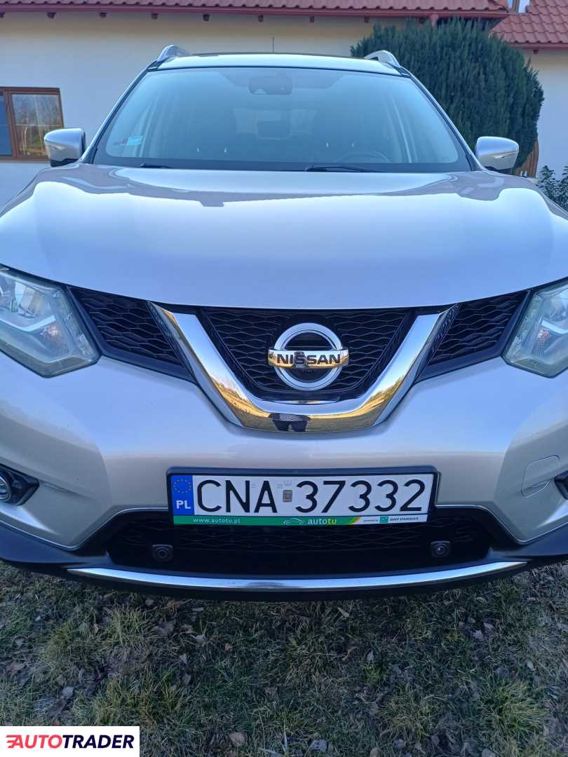 Nissan X-Trail 2017 1.6 130 KM