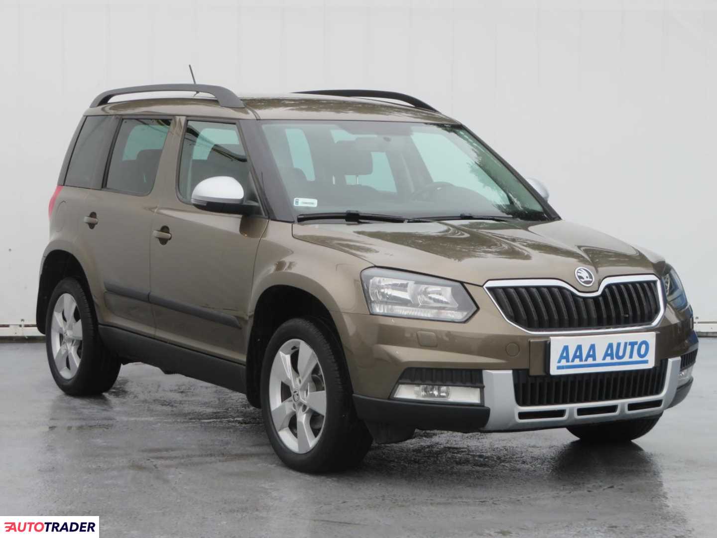 Skoda Yeti 2014 1.2 103 KM Skoda Yeti 2014 1.2 103 KM
