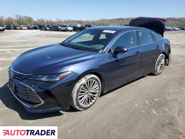 Toyota Avalon 2019 3