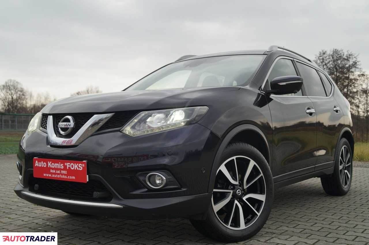 Nissan X-Trail 2016 1.6 131 KM