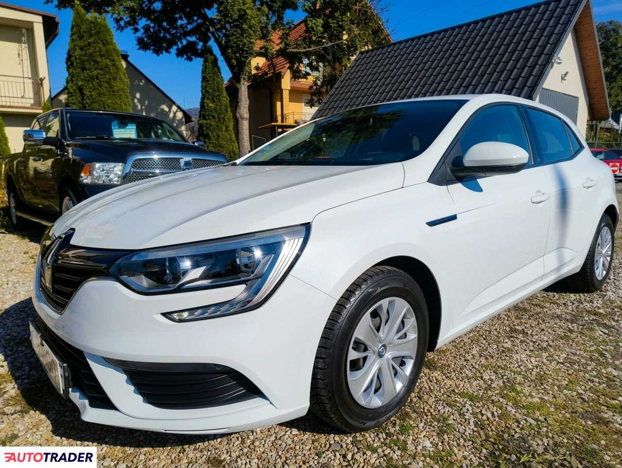 Renault Megane 2017 1.2 100 KM
