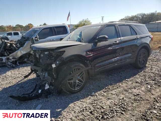 Ford Explorer 2025 3