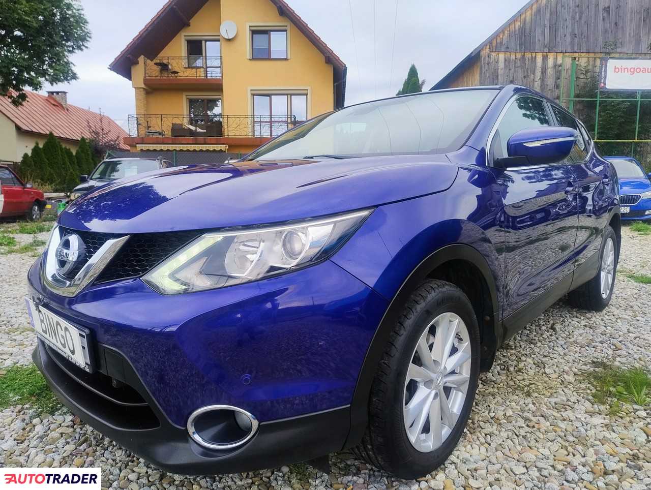 Nissan Qashqai 2014 1.2 116 KM