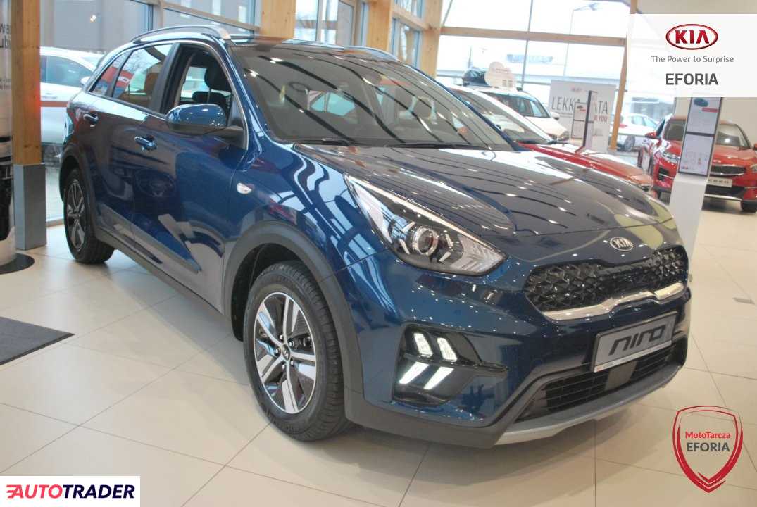 Kia Niro 2019 1.6 141 KM Kia Niro 2019 1.6 141 KM