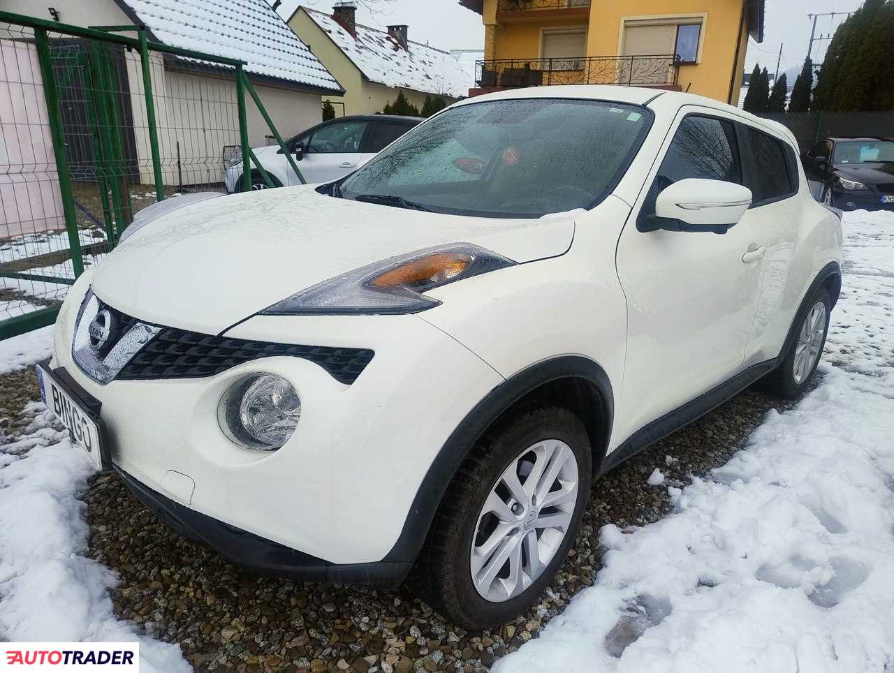 Nissan Juke 2015 1.6 190 KM