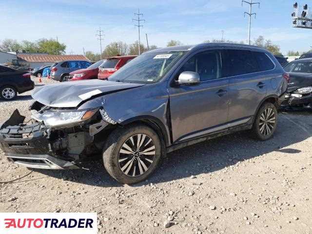 Mitsubishi Outlander 2019 2 Mitsubishi Outlander 2019 2