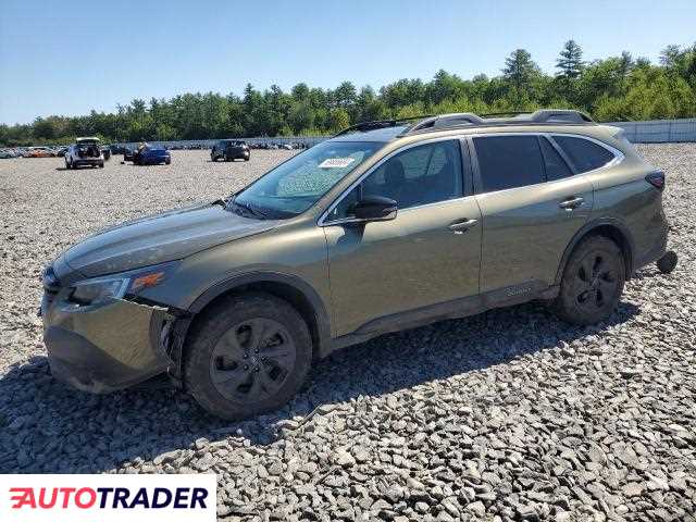 Subaru Outback 2.0 benzyna 2020r. (WINDHAM)