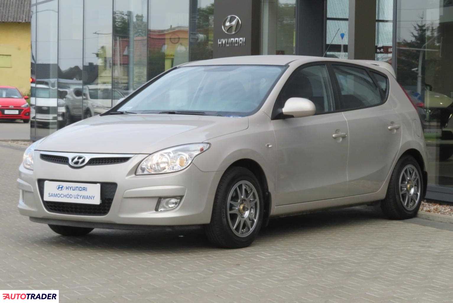 Hyundai i30 2008 1.6 122 KM Hyundai i30 2008 1.6 122 KM