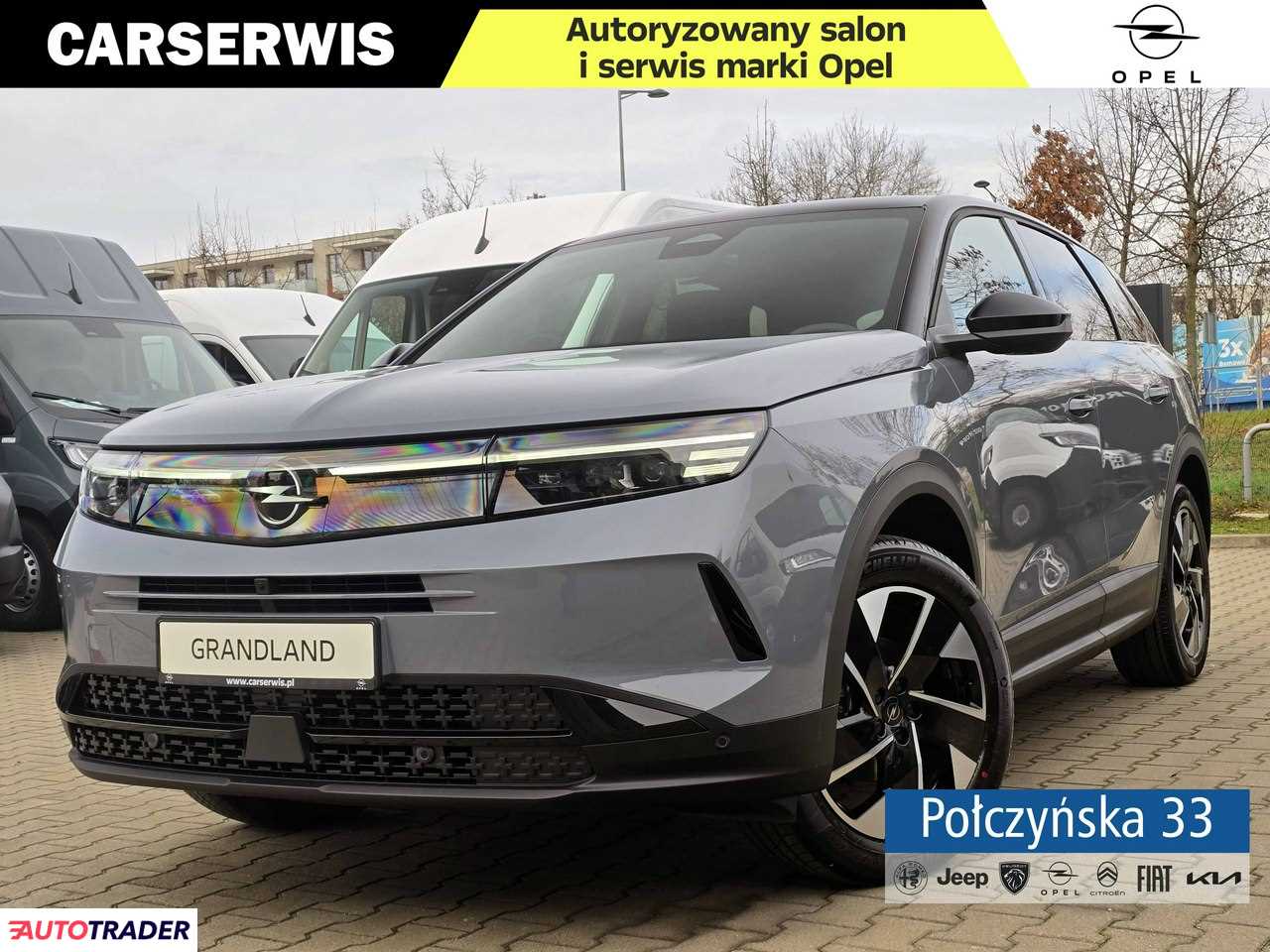 Opel Grandland X 2025 1.2 145 KM