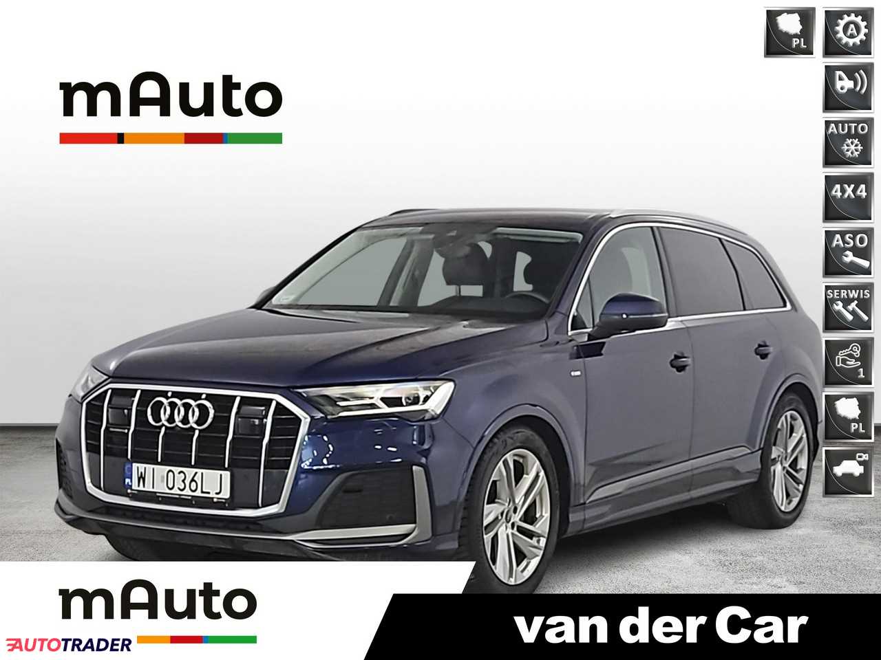 Audi Q7 2022 3.0 231 KM Audi Q7 2022 3.0 231 KM