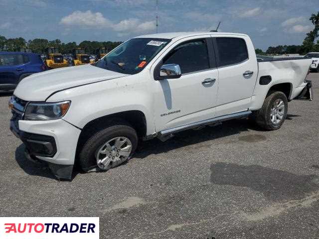 Chevrolet Colorado 2021 3