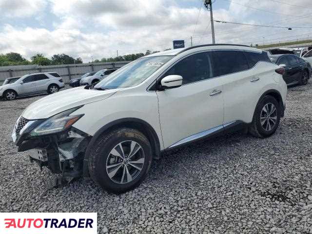 Nissan Murano 2022 3