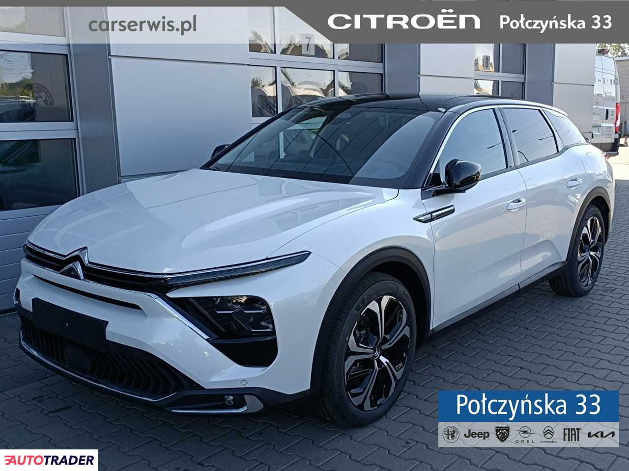 Citroen C5 2023 1.6 225 KM