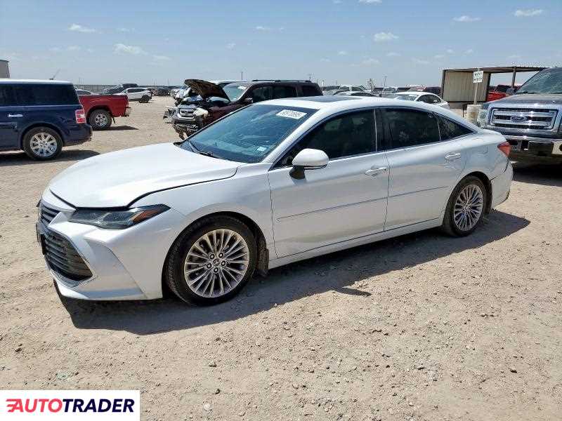 Toyota Avalon 2019 3 Toyota Avalon 2019 3