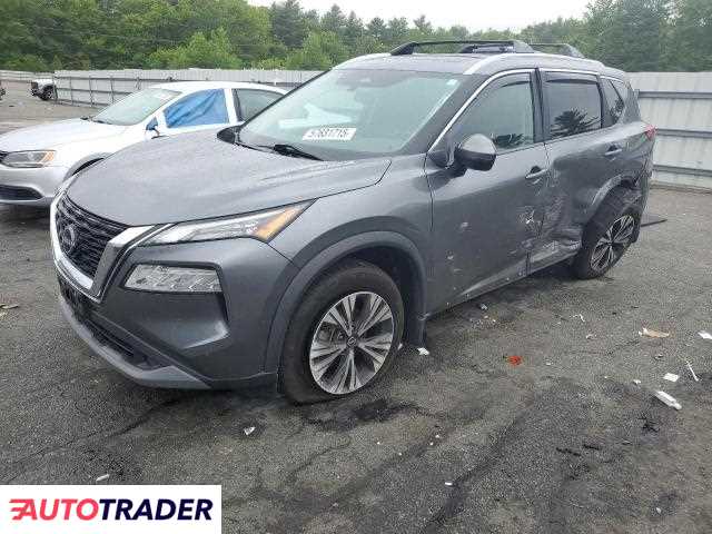 Nissan Rogue 2023 1