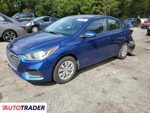 Hyundai Accent 1.0 benzyna 2019r. (AUSTELL)