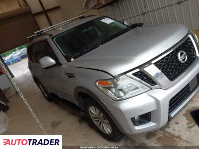 Nissan Armada 2020 5 Nissan Armada 2020 5