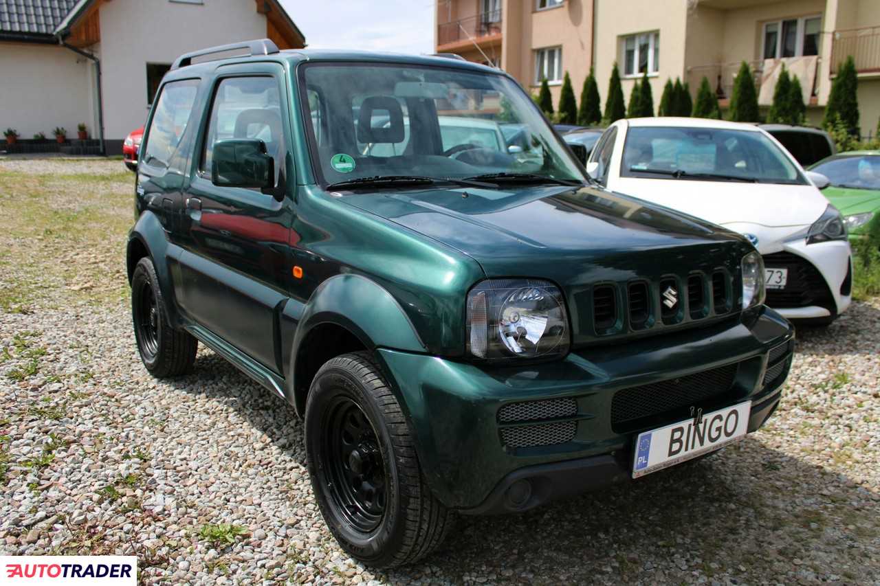 Suzuki Jimny 2008 1.3 86 KM