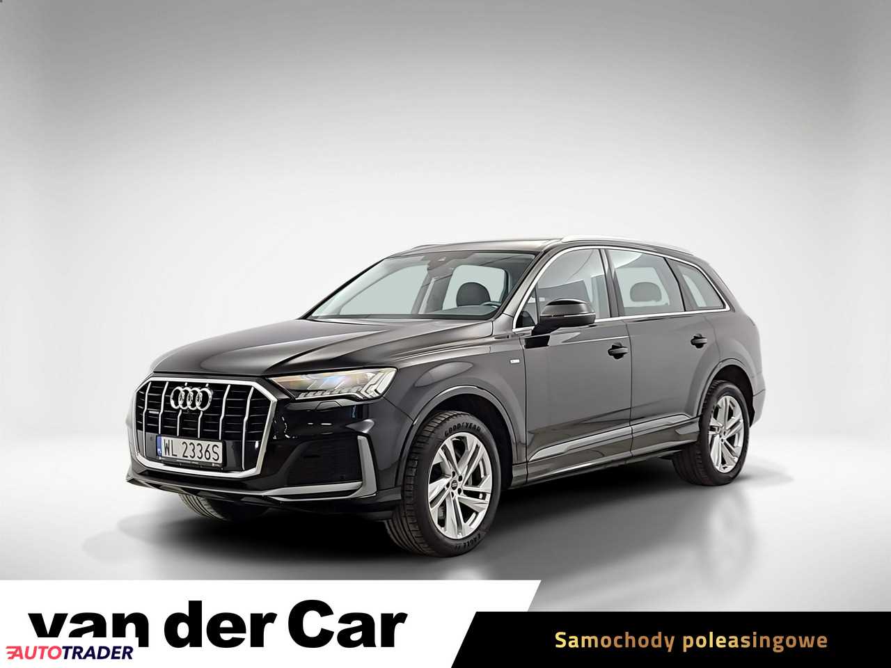 Audi Q7 2021 3.0 286 KM