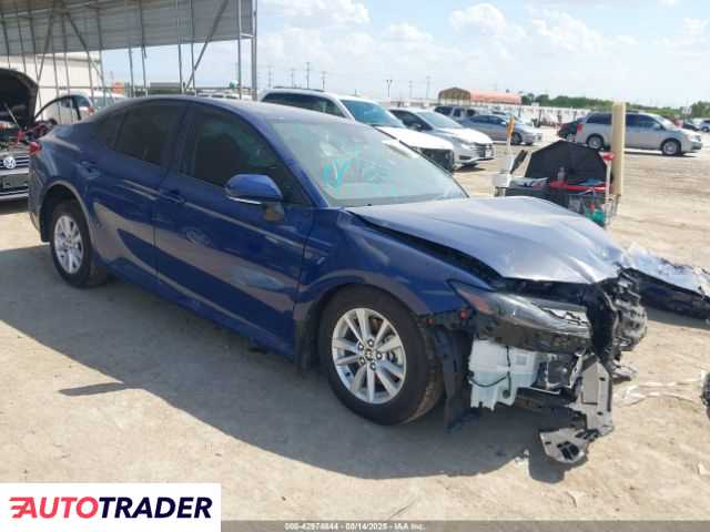 Toyota Camry 2025 2 Toyota Camry 2025 2