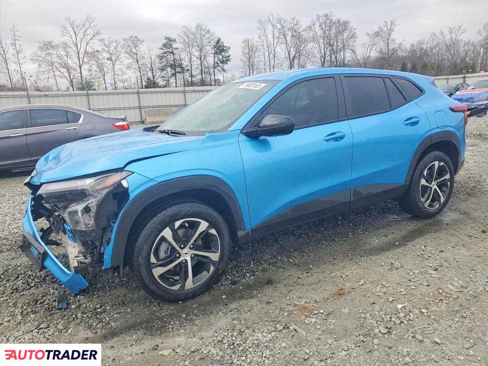 Chevrolet Trax 2026 1