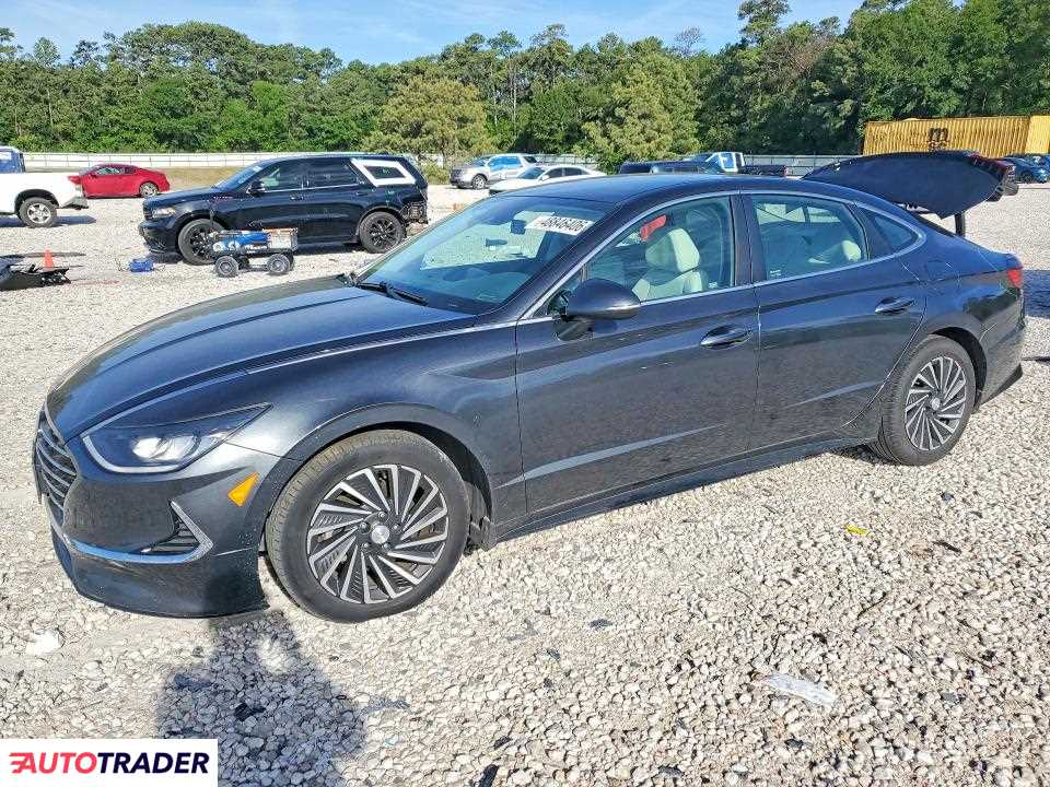 Hyundai Sonata 2021 2
