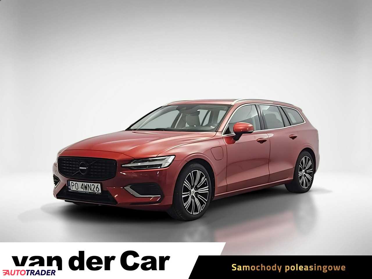 Volvo V60 2020 2.0 455 KM