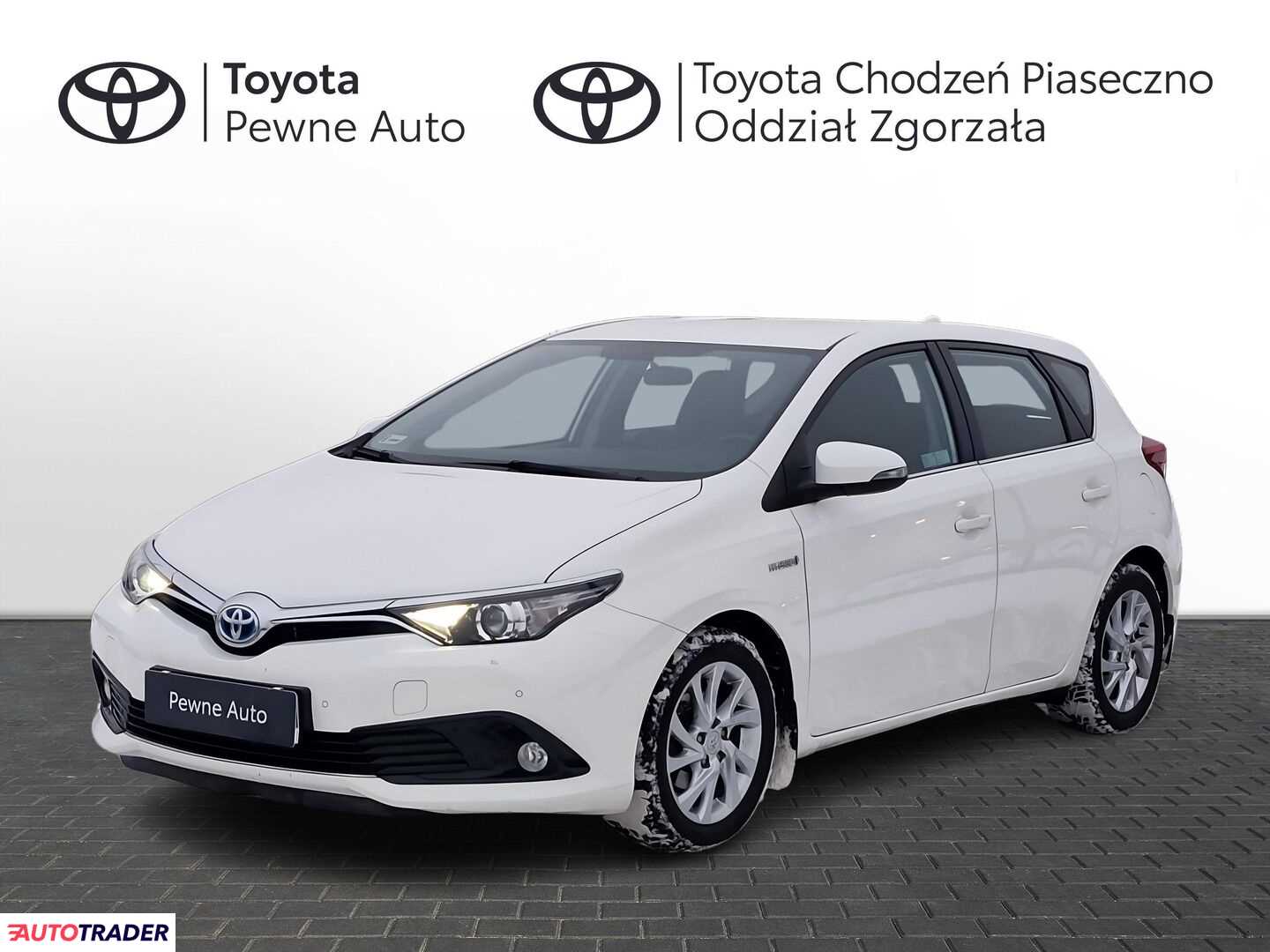 Toyota Auris 2016 1.8 99 KM