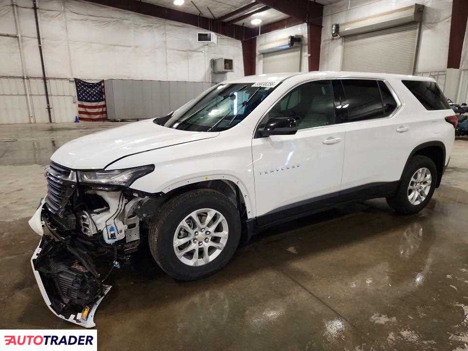 Chevrolet Traverse 2024 3