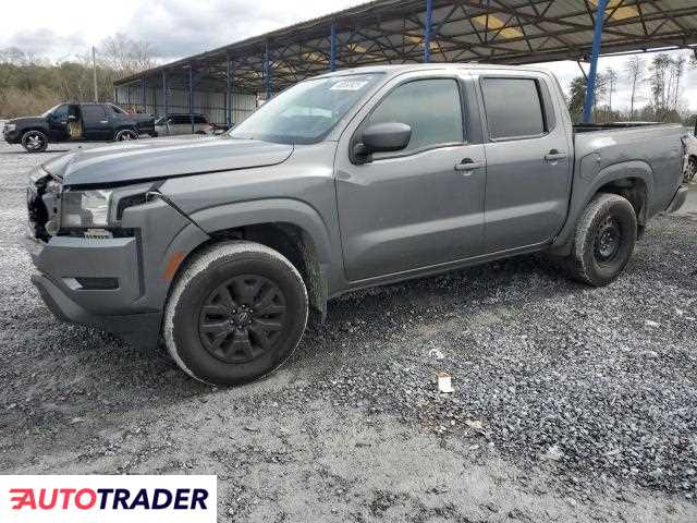 Nissan Frontier 2022 3 Nissan Frontier 2022 3