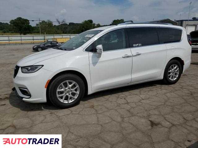 Chrysler Pacifica 2021 3