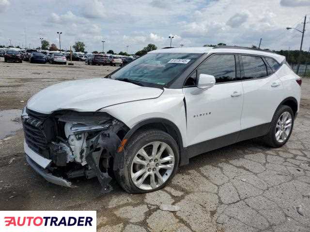 Chevrolet Blazer 2020 3 Chevrolet Blazer 2020 3