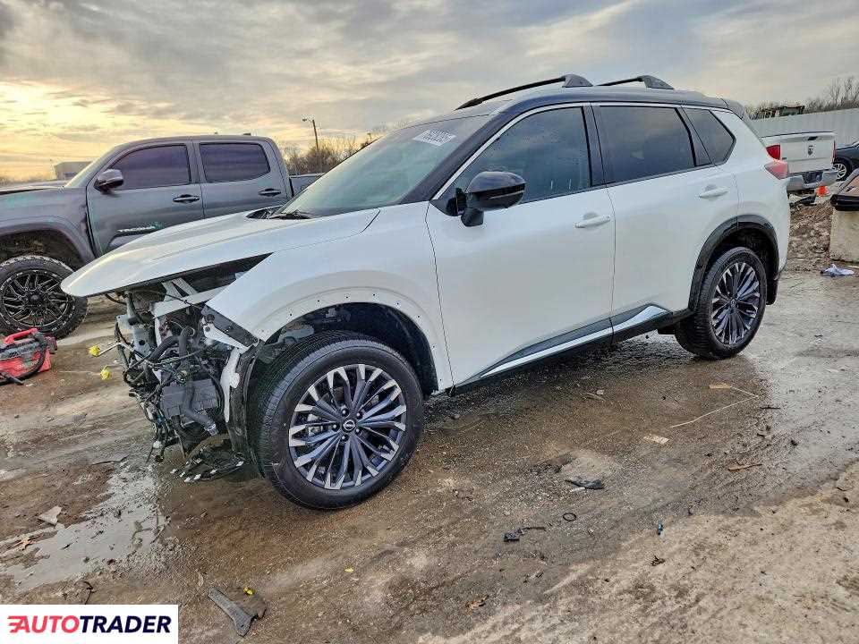 Nissan Rogue 2025 1