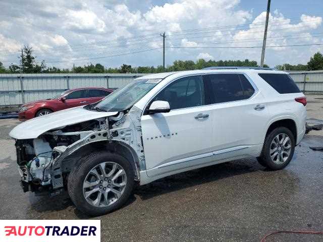 Chevrolet Traverse 2020 3