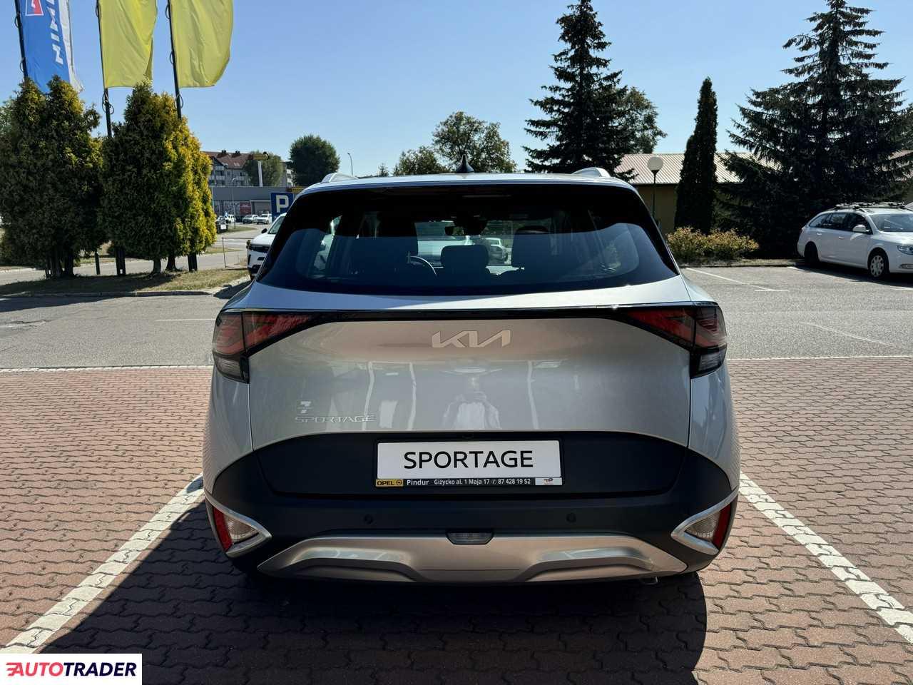 Kia Sportage 2024 1.6 150 KM