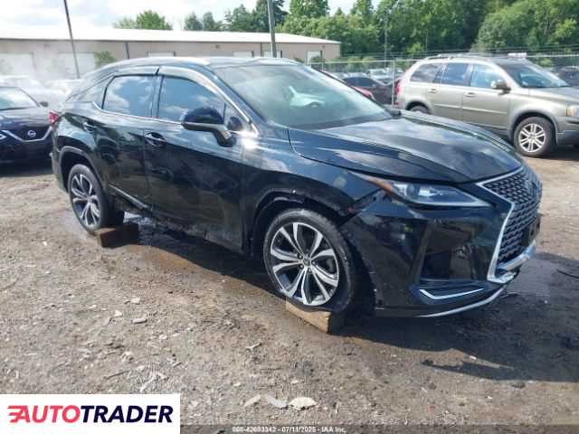 Lexus RX 2020 3 Lexus RX 2020 3