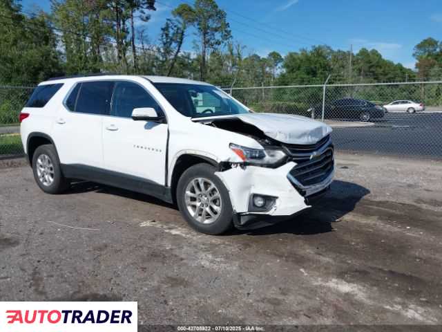 Chevrolet Traverse 2019 3
