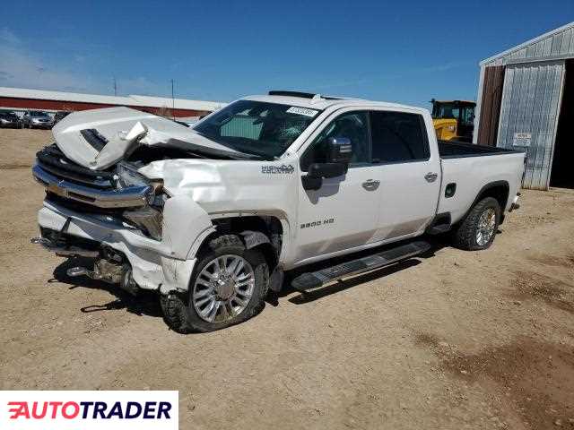 Chevrolet Silverado 2020 6 Chevrolet Silverado 2020 6