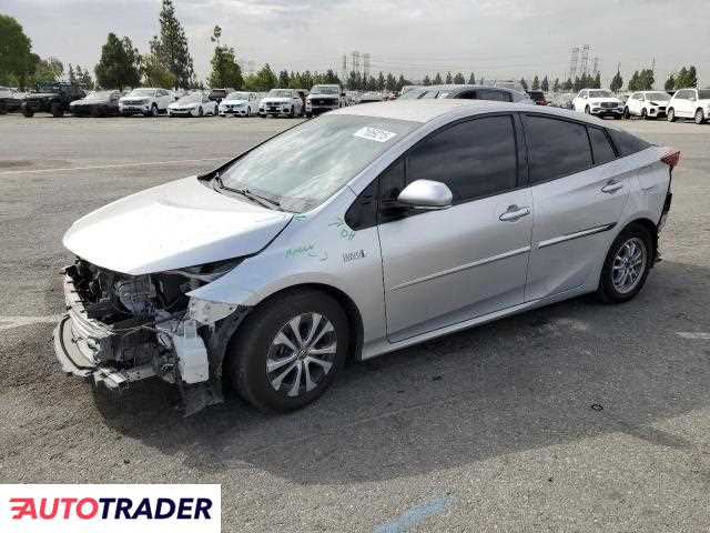 Toyota Prius 2020 1 Toyota Prius 2020 1