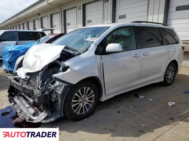 Toyota Sienna 2020 3 Toyota Sienna 2020 3