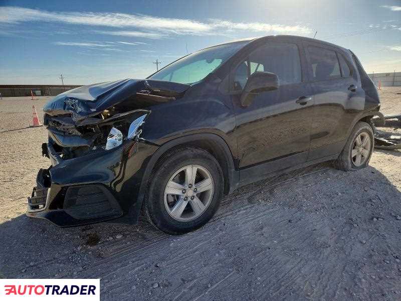 Chevrolet Trax 2020 1