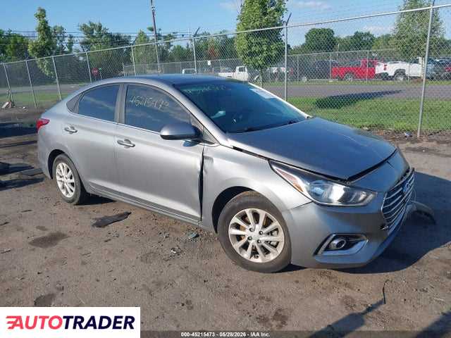 Hyundai Accent 2021 1