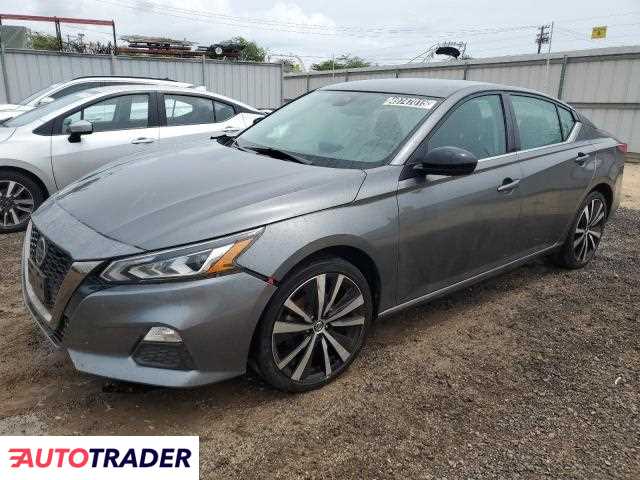 Nissan Altima 2021 2